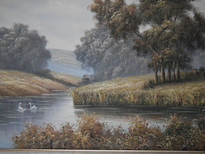Oil painting