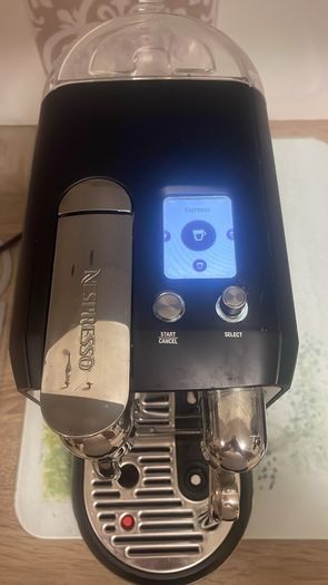 Sage/breville nespresso creatista plus