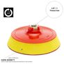 GP12638 Hook and Loop Rotary Backing Pad 150 mm ( 6") Rotary buffing backing pad 5/8"-11 - Hard Image 2