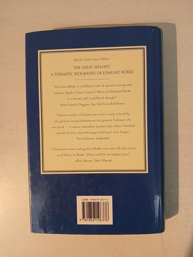 The Long Affair - Thomas Jefferson and French Revolution 1785 - 1800 by Conor Cruise O'Brien