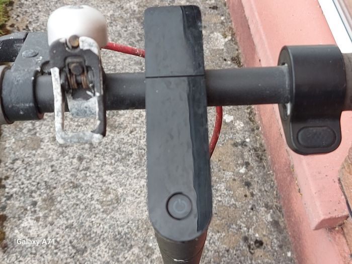 MI Electric Scooter, Model M365, Maximum speed 25KM, Working well and in very good condition, comes with charger