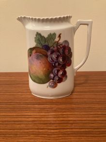 Antique Victoria China Milk Jug
