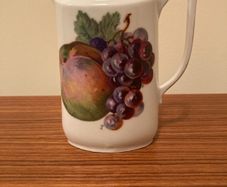 Antique Victoria China Milk Jug