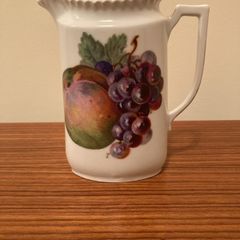 Antique Victoria China Milk Jug