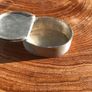 Very old metal pill box or trinket box Image 2