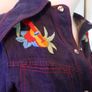 Incredible Denim Vintage 70s Shirt Jacket Image 4