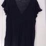 100% linen navy top, size xs.Practically new Image 2