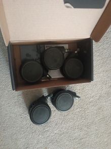Steelcase Caster Wheels x 5