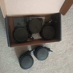 Steelcase Caster Wheels x 5
