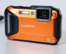 Panasonic Lumix DC-FT5 Rugged Waterproof Camera 16MP