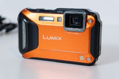 Panasonic Lumix DC-FT5 Rugged Waterproof Camera 16MP