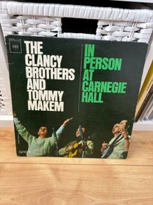 Makem & Clancy - In Person at Carnegie Hall [Vinyl]