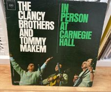 Makem & Clancy - In Person at Carnegie Hall [Vinyl]
