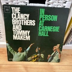 Makem & Clancy - In Person at Carnegie Hall [Vinyl]