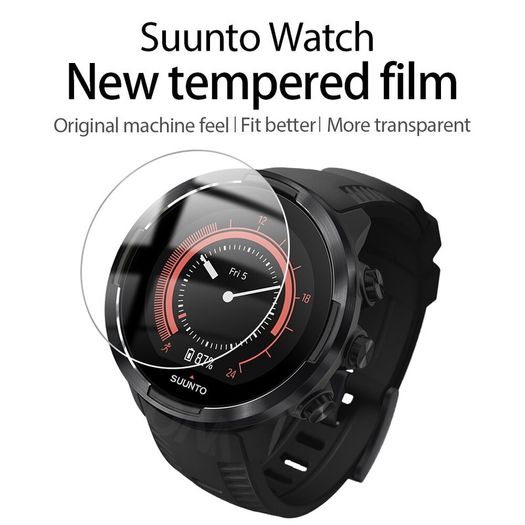9H Premium Tempered Glass For Suunto Watch 3 Smart Watch Screen Protector Film Accessories For Suunto Watch