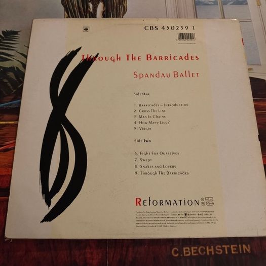 Spandau Ballet - through the barricades