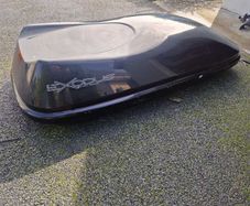 Exodus roof box - black