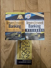 Investment Banking Books Bundle by Rosenbaum & Pearl