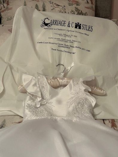 Sienna Rose Communion Dress