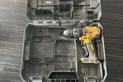 Broken dewalt drill with box