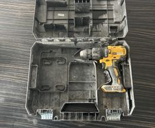 Broken dewalt drill with box