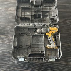 Broken dewalt drill with box