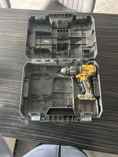 Broken dewalt drill with box