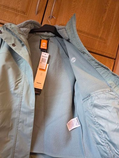 Timberland Women's Benton 3-in-1 Rain Anorak-Sage Green