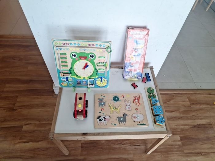 wooden toys