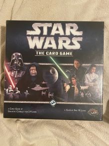 Star Wars Card Game core set SEALED