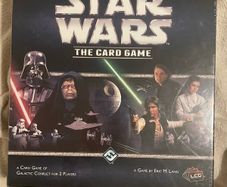Star Wars Card Game core set SEALED
