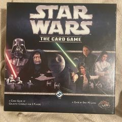 Star Wars Card Game core set SEALED