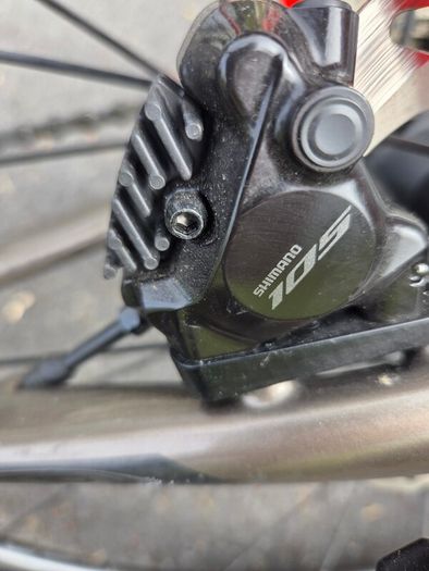 Cannondale synapse carbon disc 105