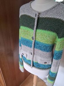 Beautiful Oui Cardigan/Jacket UK10
