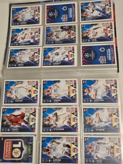 2018-19 Match Attax Album