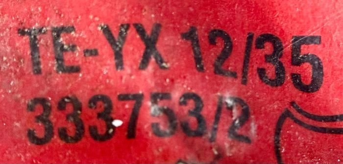 Hilti TE-YX 12/35 SDS Max Quad Head Drill Bit 12mm x 350mm