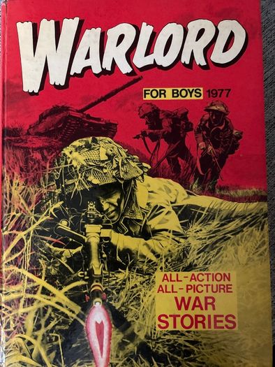 Warlord for Boys 1977