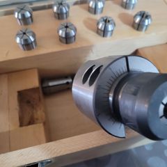 Iso30 collet chuck