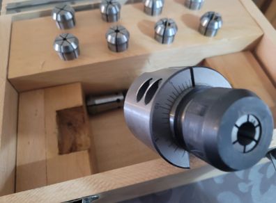 Iso30 collet chuck