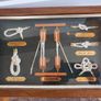 Vintage Nautical Knot Display Shadow Boxes Image 2