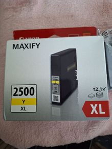 Canon Maxify ink and toner cartridge
