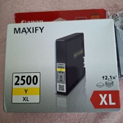 Canon Maxify ink and toner cartridge