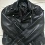Stradivarius leather jacket Image 3