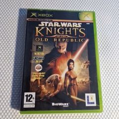 Star Wars Knights of the Old Republic Xbox Original Games Original