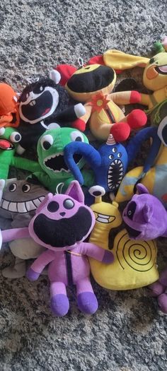 Garten of banban soft toys