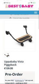Uppababy Vista Buggy Board