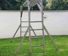 Monkey Bars (wooden) Low Price For Quick Sale