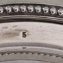 A fabulous Large No. 5 oval lidded silver plated EPNS serving dish with detachable handle Image 2