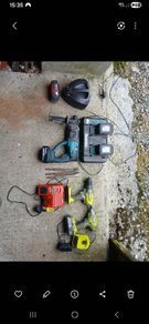 Makita, Ryobi & Bosch Power Tool Bundle!