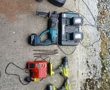 Makita, Ryobi & Bosch Power Tool Bundle!